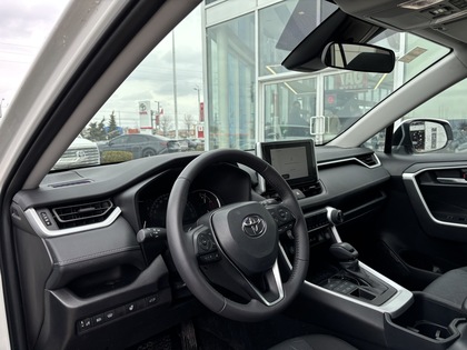 used 2025 Toyota RAV4 car, priced at $42,995