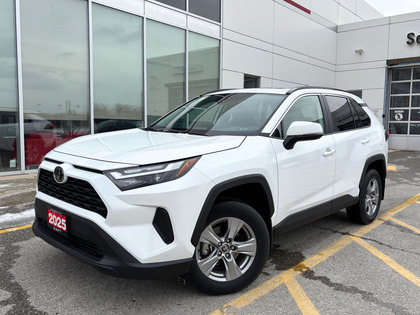 used 2025 Toyota RAV4 car, priced at $42,995