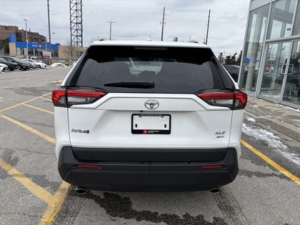 used 2025 Toyota RAV4 car, priced at $42,995