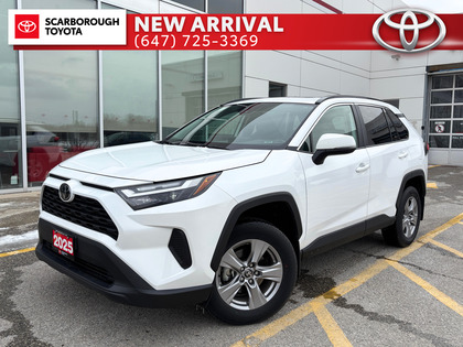 used 2025 Toyota RAV4 car, priced at $42,995