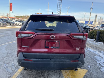 used 2025 Toyota RAV4 car, priced at $44,495