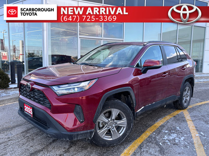 used 2025 Toyota RAV4 car, priced at $44,495