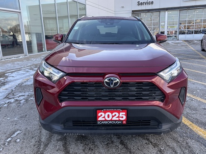 used 2025 Toyota RAV4 car, priced at $44,495