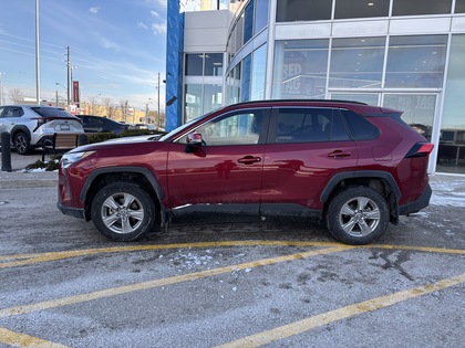 used 2025 Toyota RAV4 car, priced at $44,495