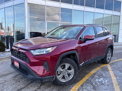 used 2025 Toyota RAV4 car, priced at $44,495