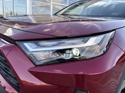 used 2025 Toyota RAV4 car, priced at $44,495