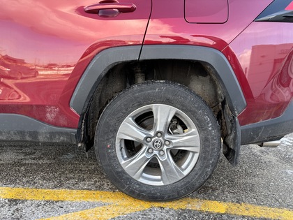 used 2025 Toyota RAV4 car, priced at $44,495