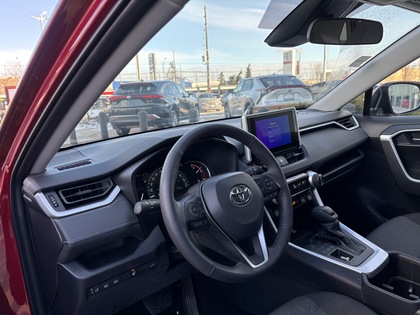 used 2025 Toyota RAV4 car, priced at $44,495