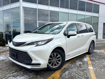 used 2021 Toyota Sienna car, priced at $37,995