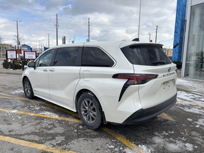 used 2021 Toyota Sienna car, priced at $37,995