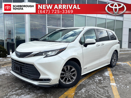 used 2021 Toyota Sienna car, priced at $37,995