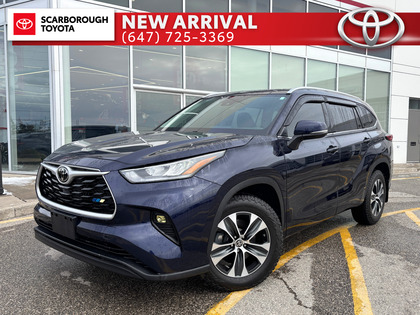 used 2022 Toyota Highlander car, priced at $38,995