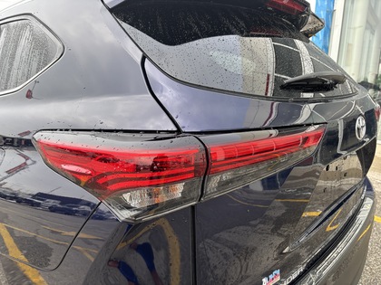 used 2022 Toyota Highlander car, priced at $38,995