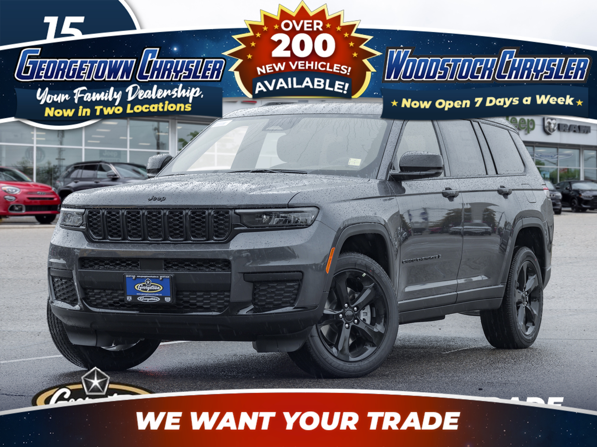 Jeep Grand Cherokee L Altitude 4WD 2025
