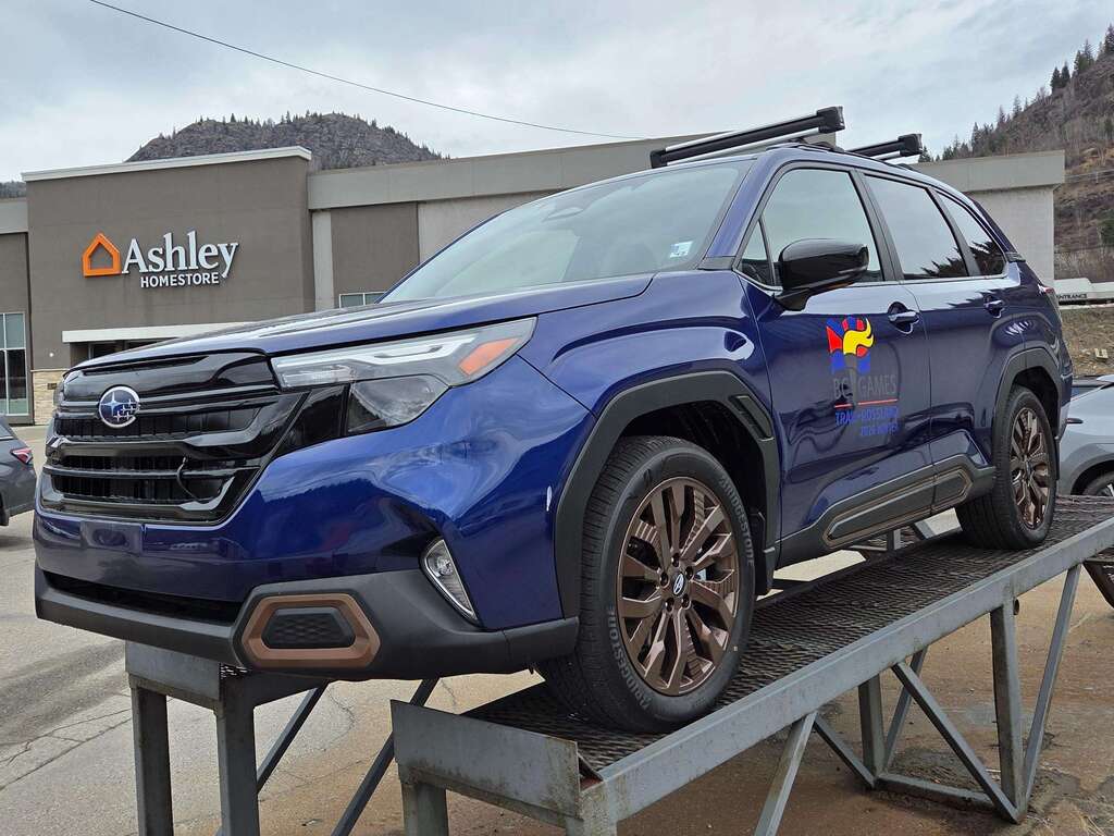 2026 Subaru Forester SPORT with Added Accessories
