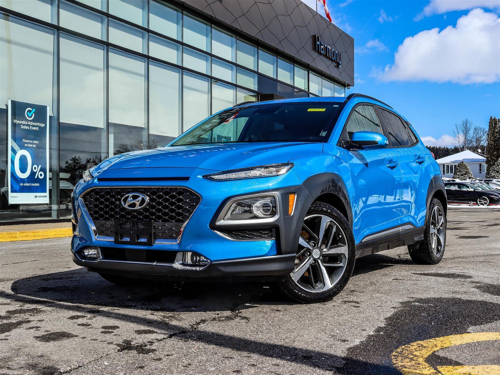 2018 Hyundai Kona Ultimate AWD