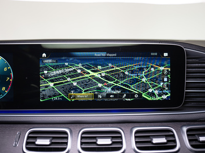 used 2022 Mercedes-Benz GLE car, priced at $69,900