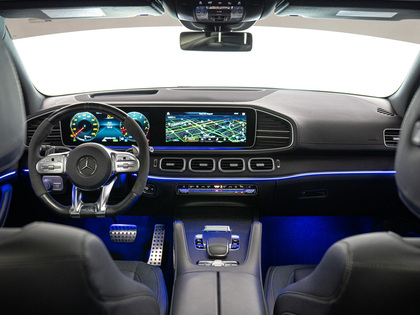 used 2022 Mercedes-Benz GLE car, priced at $69,900