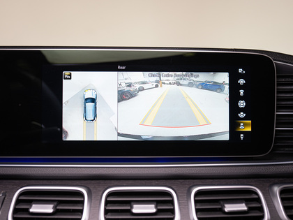 used 2022 Mercedes-Benz GLE car, priced at $69,900