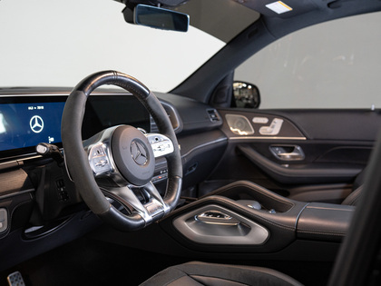 used 2022 Mercedes-Benz GLE car, priced at $69,900