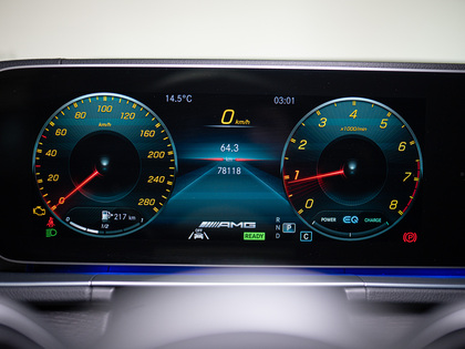 used 2022 Mercedes-Benz GLE car, priced at $69,900