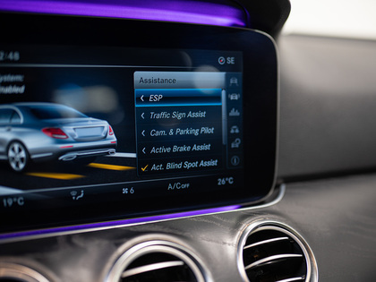 used 2017 Mercedes-Benz E-Class car, priced at $28,900