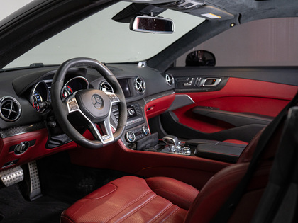 used 2013 Mercedes-Benz SL-Class car, priced at $67,900