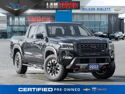 used 2023 Nissan Frontier car, priced at $42,995