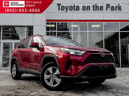 used 2022 Toyota RAV4 car, priced at $33,995