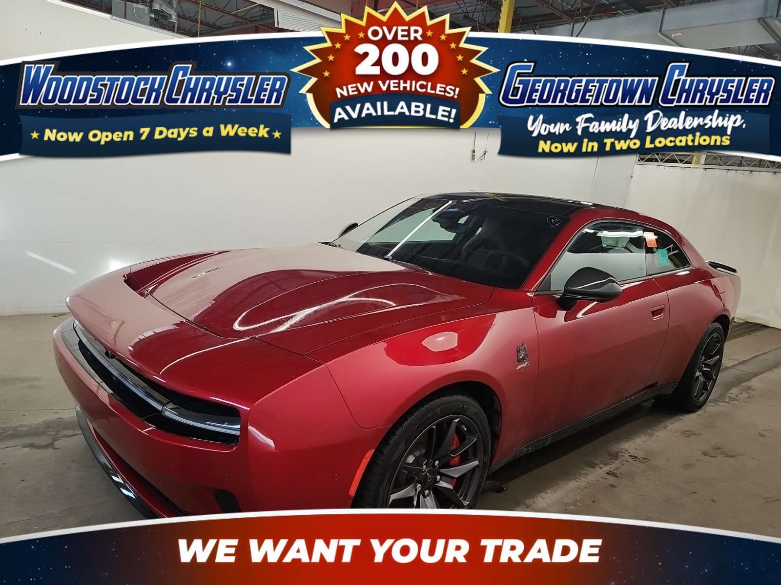 2024 Dodge Charger Daytona R/T AWD