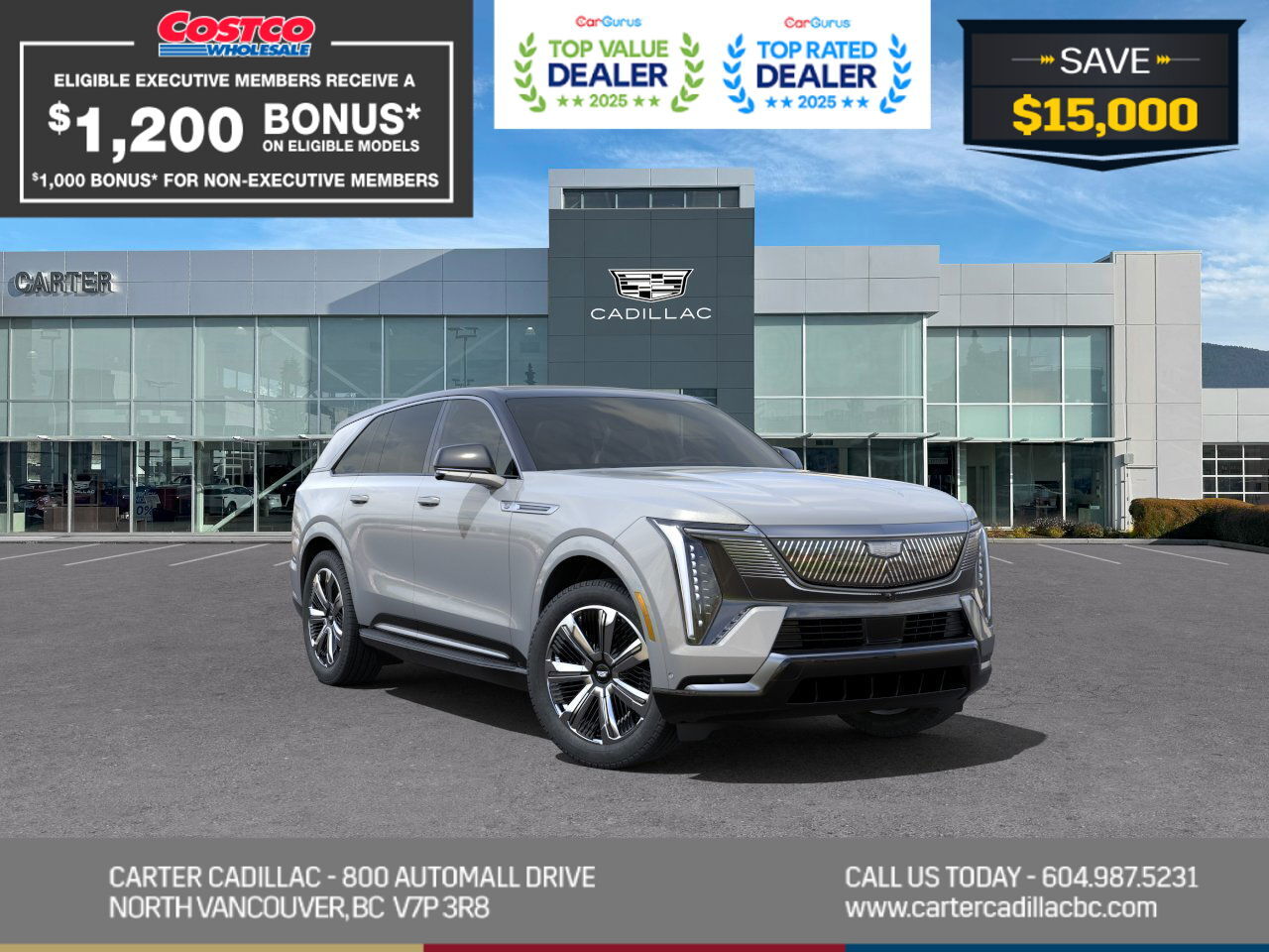 2025 Cadillac Escalade IQ Luxury 1 AWD