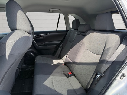 used 2024 Toyota RAV4 car, priced at $36,030