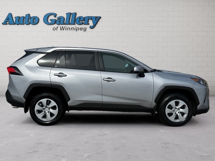 used 2024 Toyota RAV4 car, priced at $36,030