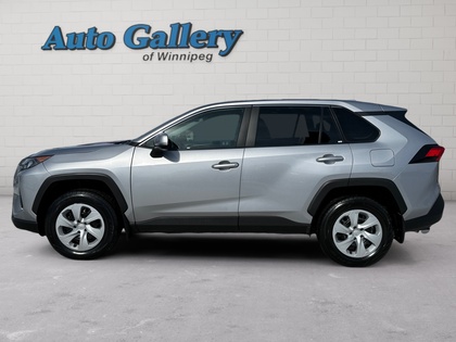 used 2024 Toyota RAV4 car, priced at $36,030