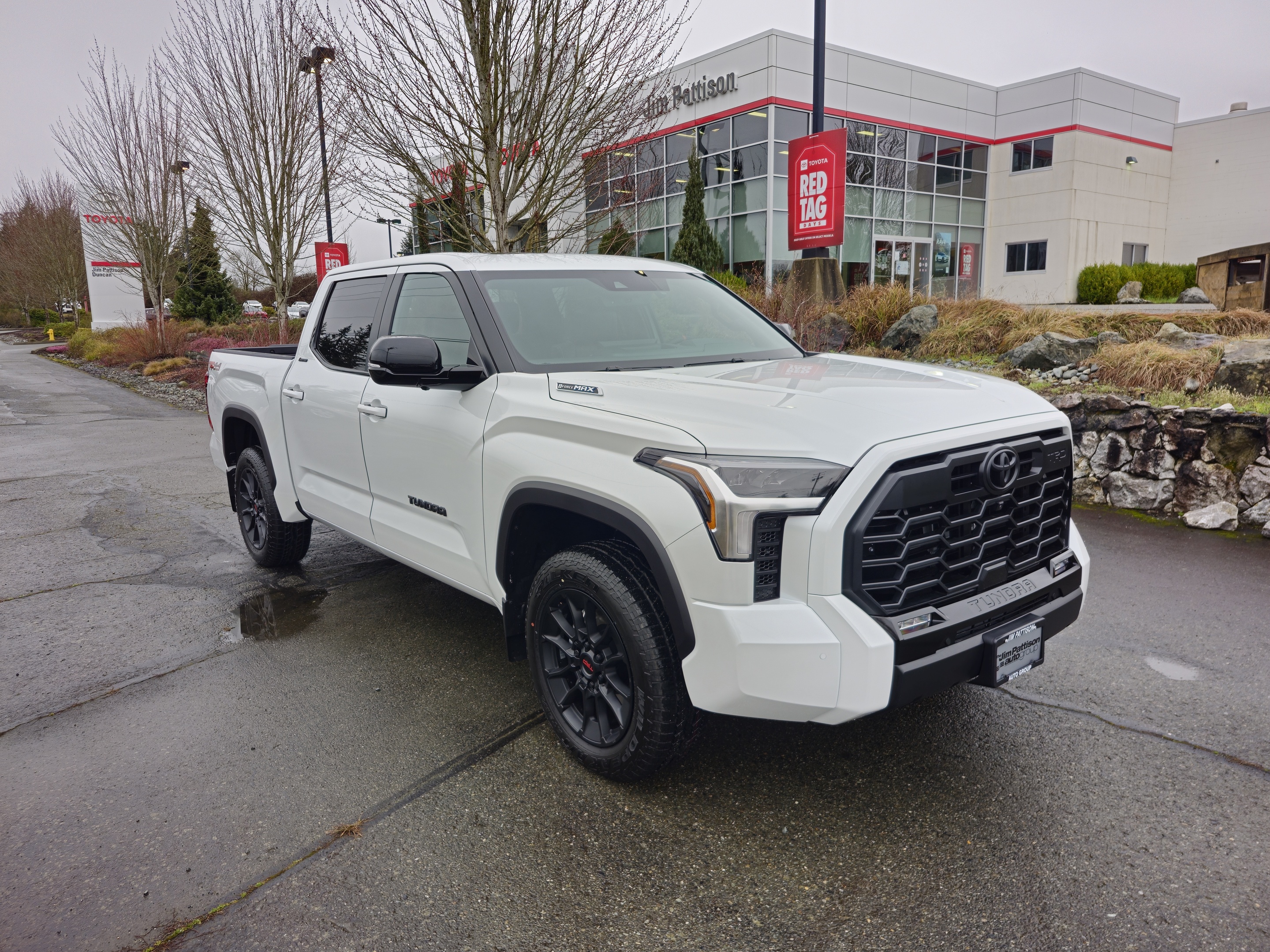 2026 Toyota Tundra Hybrid Limited HV CrewMax Cab 4WD