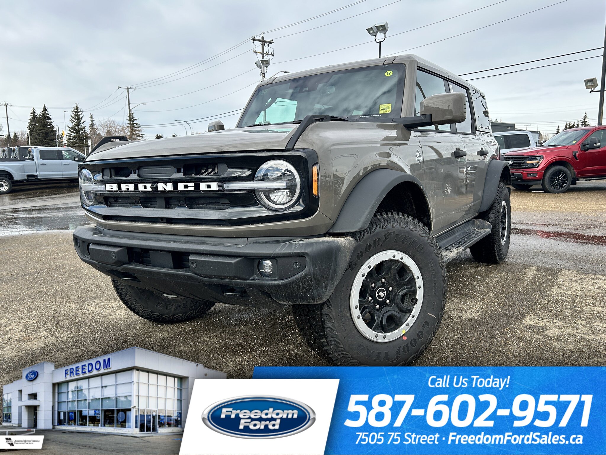 2026 Ford Bronco