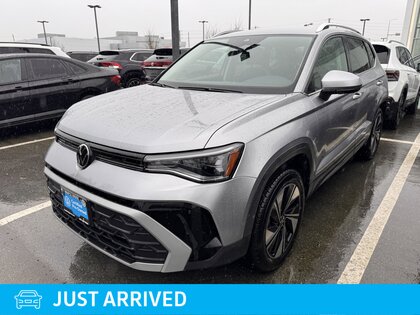 used 2025 Volkswagen Taos car, priced at $34,284