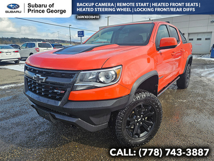 2019 Chevrolet Colorado ZR2 Crew Cab 4WD