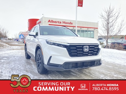 used 2025 Honda CR-V car, priced at $39,900