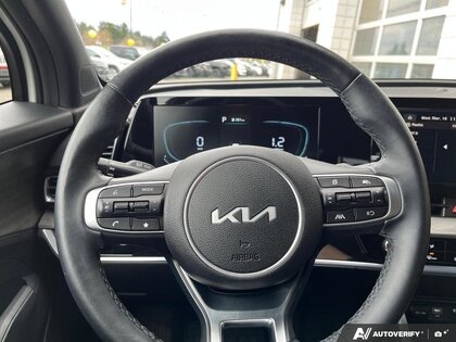 used 2025 Kia Sportage car, priced at $36,278