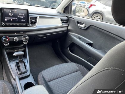 used 2021 Kia Rio 5-door car, priced at $13,922