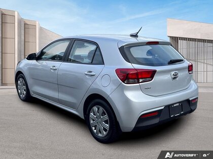 used 2021 Kia Rio 5-door car, priced at $13,922