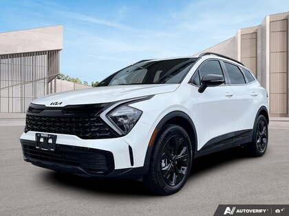 used 2025 Kia Sportage car, priced at $36,278