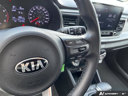 used 2021 Kia Rio 5-door car, priced at $13,922