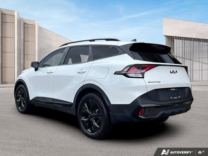 used 2025 Kia Sportage car, priced at $36,278