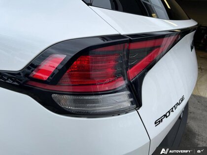 used 2025 Kia Sportage car, priced at $36,278