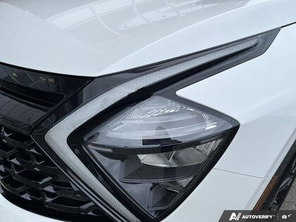 used 2025 Kia Sportage car, priced at $36,278