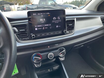 used 2021 Kia Rio 5-door car, priced at $13,922