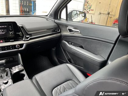 used 2025 Kia Sportage car, priced at $36,278