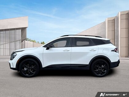 used 2025 Kia Sportage car, priced at $36,278
